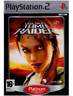 JEU PS2 TOMB RAIDER LEGEND