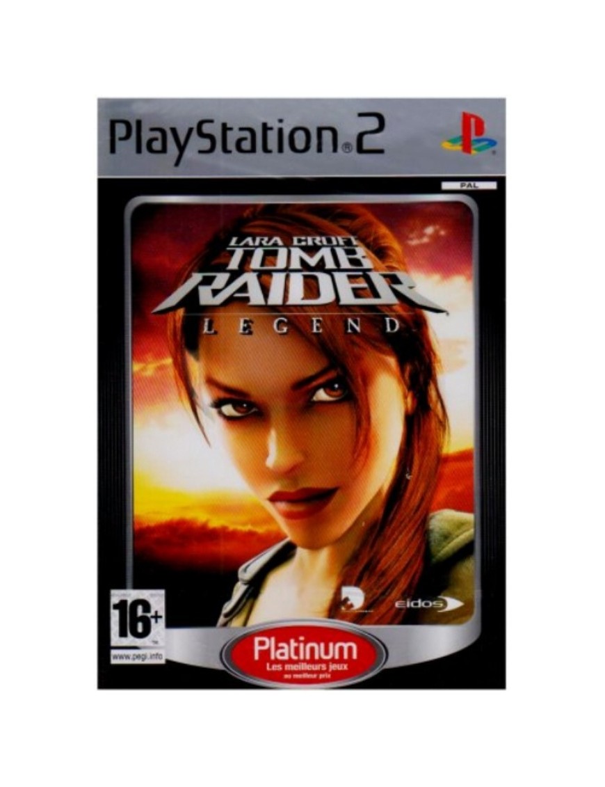 JEU PS2 TOMB RAIDER LEGEND