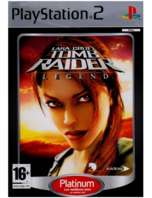 JEU PS2 TOMB RAIDER LEGEND