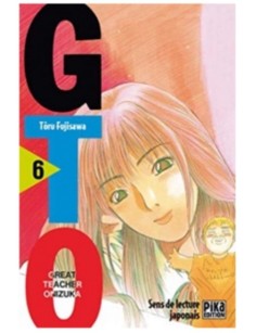 MANGA GTO - TOME 6
