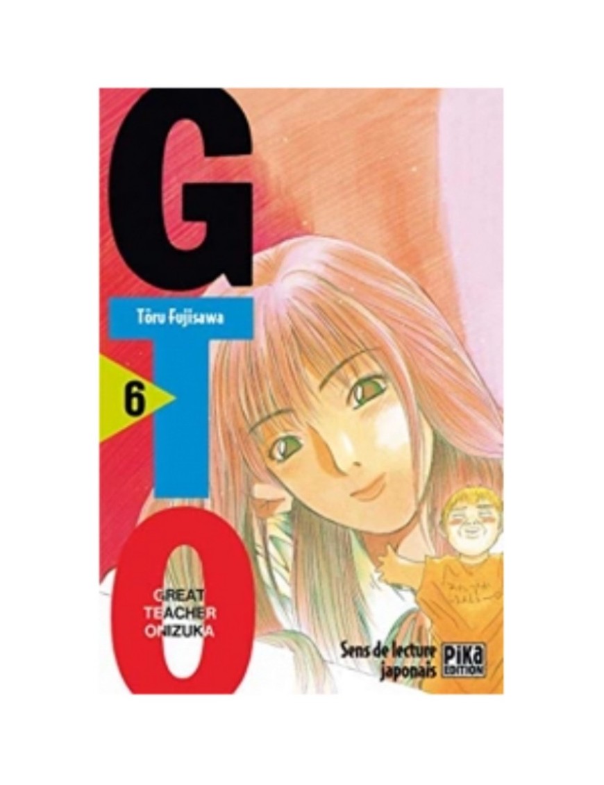 MANGA GTO - TOME 6