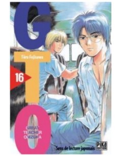 MANGA GTO - TOME 16