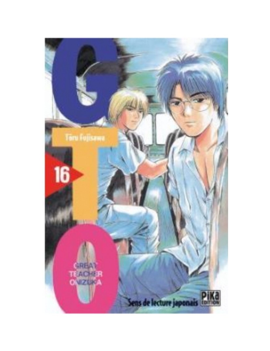 MANGA GTO - TOME 16