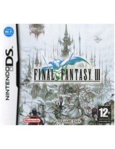 JEU DS FINAL FANTASY III