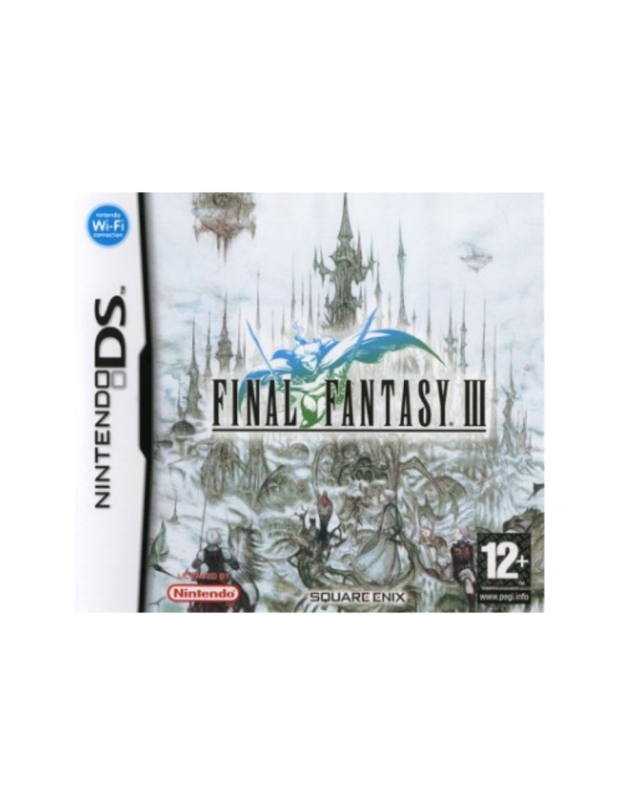 JEU DS FINAL FANTASY III