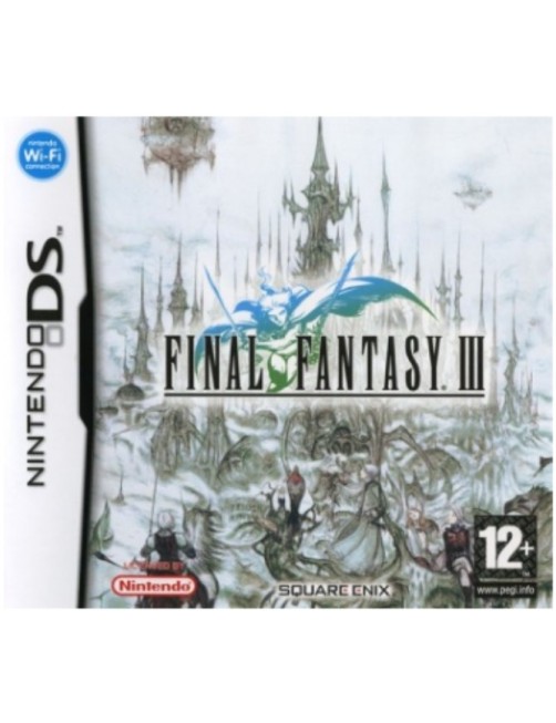 JEU DS FINAL FANTASY III