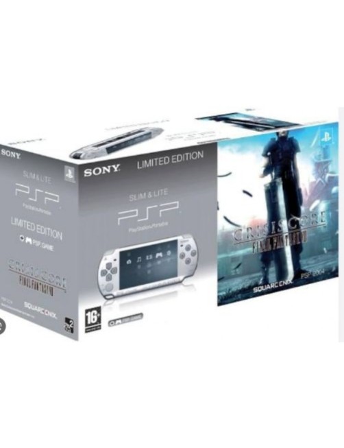 SONY PSP 2004 LIMITED EDITION CRISIS CORE FINAL FANSY VII