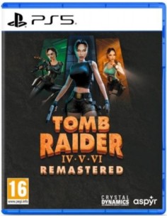JEU PS5 TOMB RAIDER IV - V...