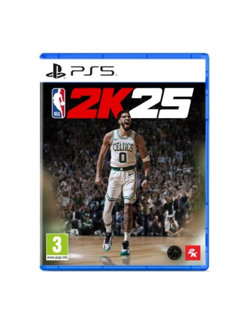 JEU PS5 NBA 2K25