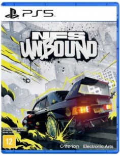 JEU PS5 NEED FOR SPEED UNBOUND