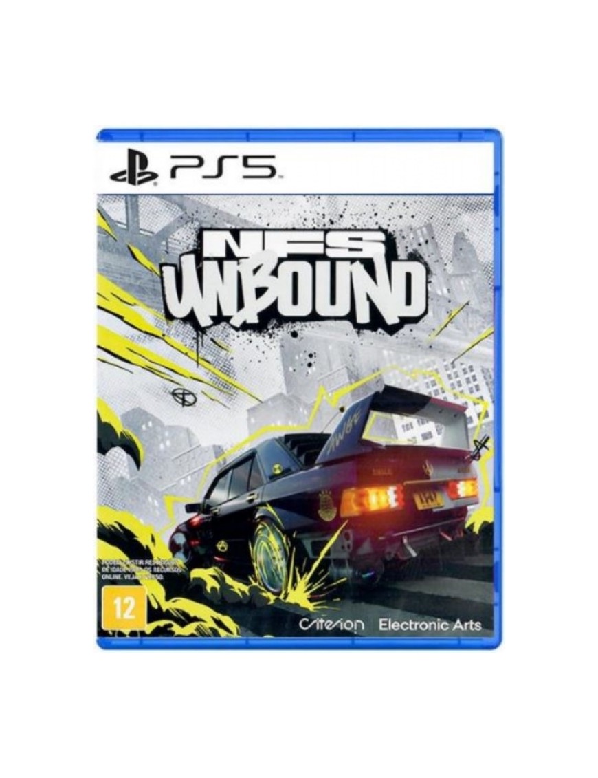 JEU PS5 NEED FOR SPEED UNBOUND