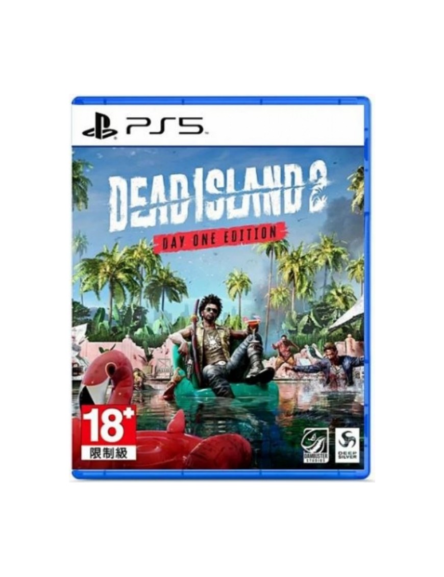 JEU PS5 DEAD ISLAND 2 DAY ONE EDITION