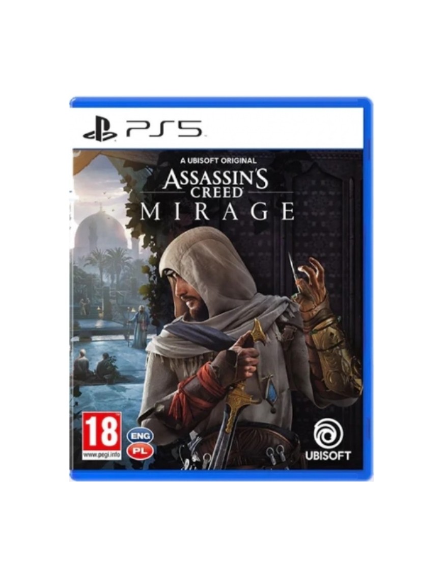 JEU PS5 ASSASSIN'S CREED MIRAGE