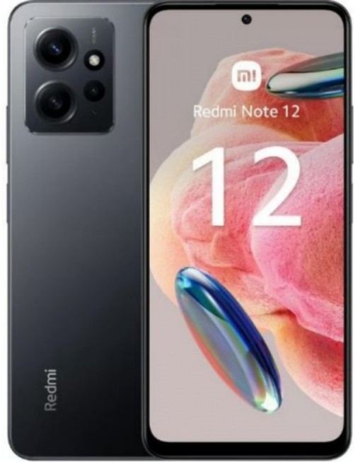 XIAOMI REDMI NOTE 12 4G NOIR 128GO DUAL SIM GRIS 