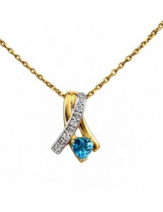 OR CHAINE + PENDENTIF...