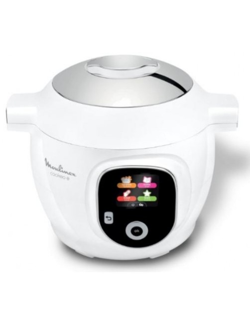 MOULINEX COOKEO + BLANC