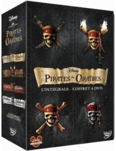 COFFRET DVD PIRATES DES...
