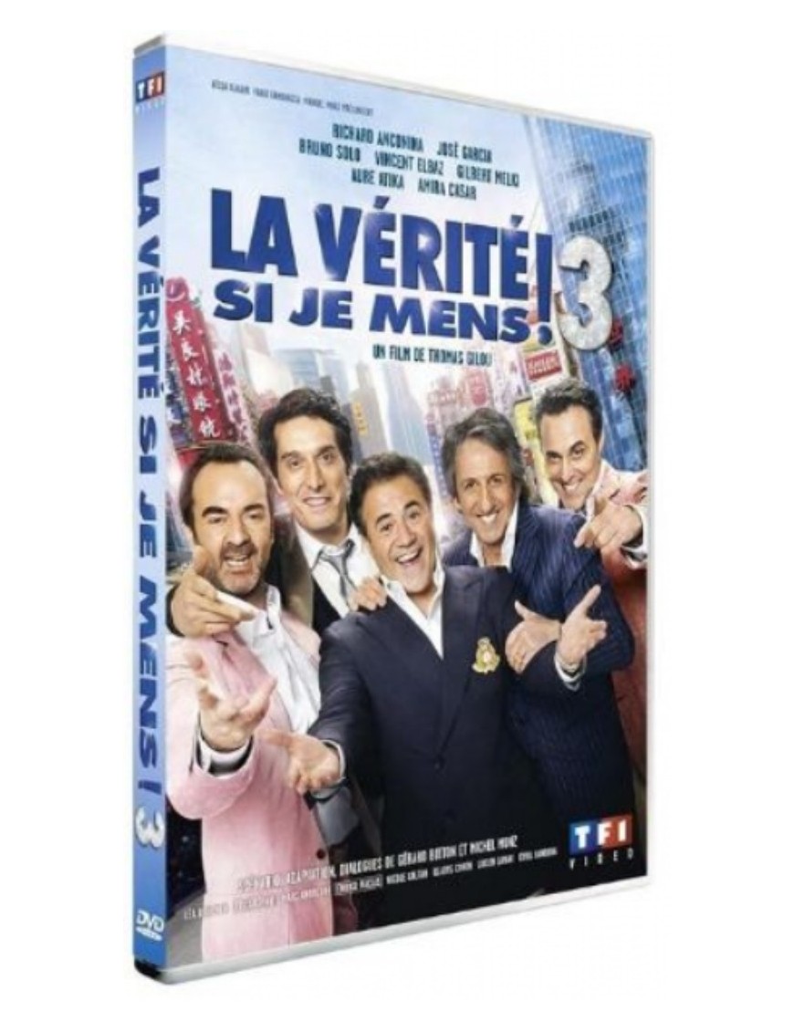 DVD LA VERITE SI JE MENS ! 3