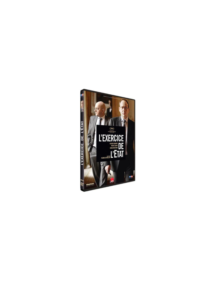 DVD L'EXERCICE DE L'ETAT