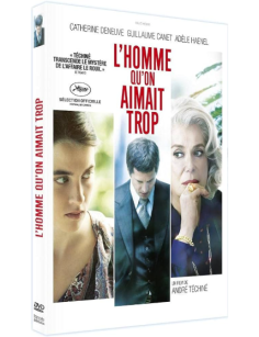 DVD L'HOMME QU'ON AIMAIT TROP