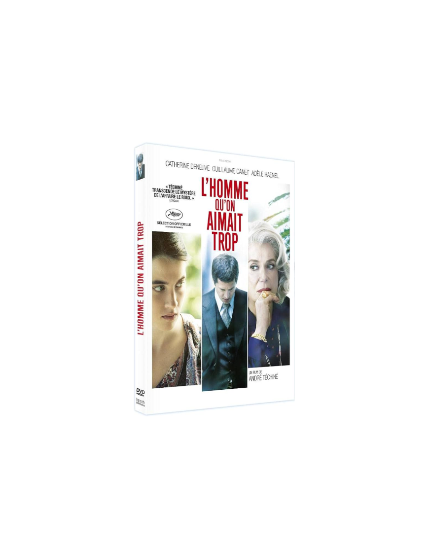 DVD L'HOMME QU'ON AIMAIT TROP
