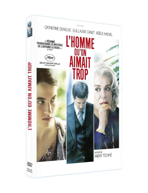 DVD L'HOMME QU'ON AIMAIT TROP