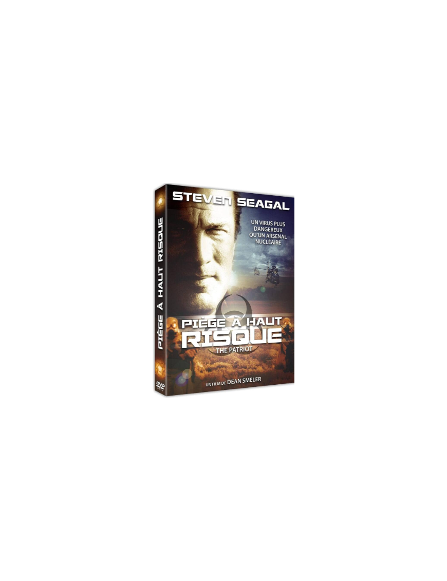 DVD PIEGE A HAUT RISQUE