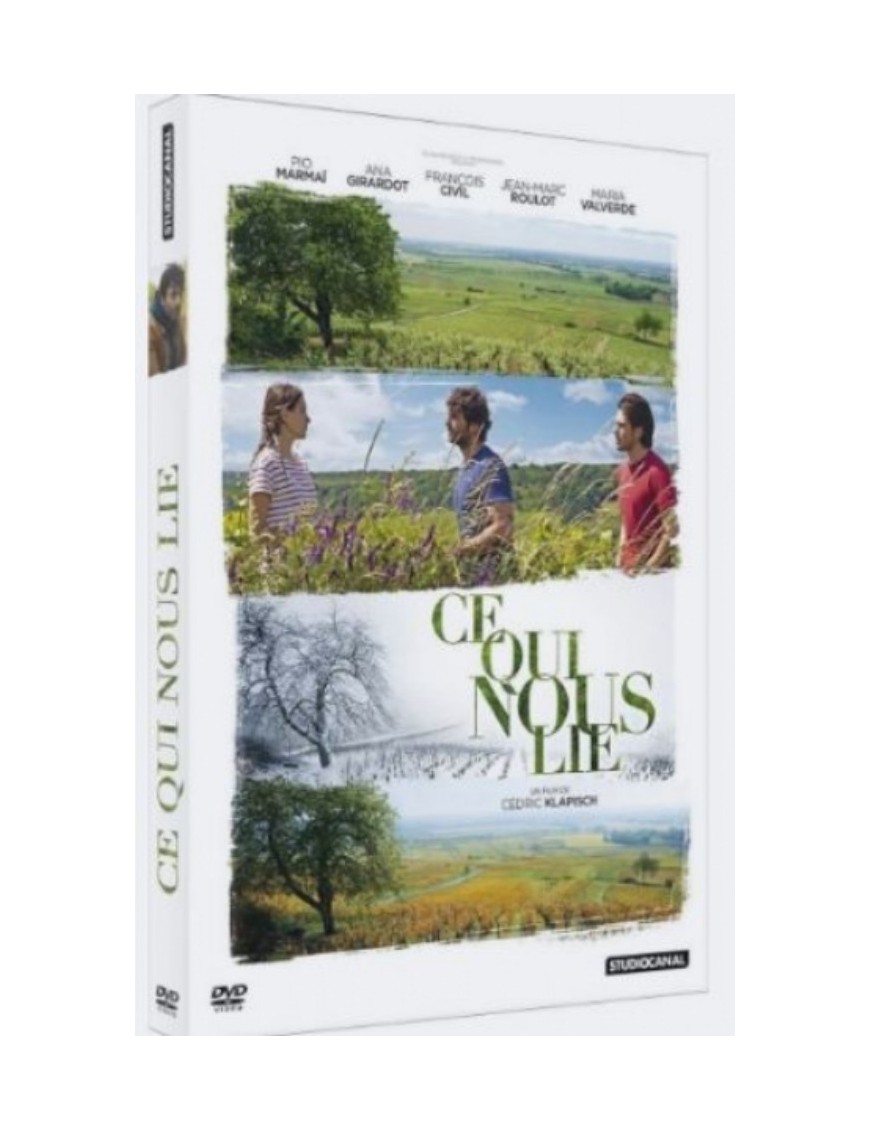 DVD CE QUI NOUS LIE - DVD