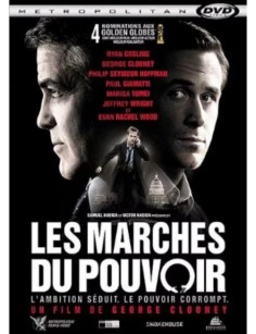 DVD LES MARCHES DU POUVOIR