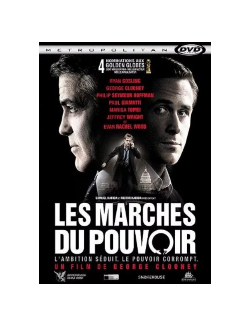DVD LES MARCHES DU POUVOIR