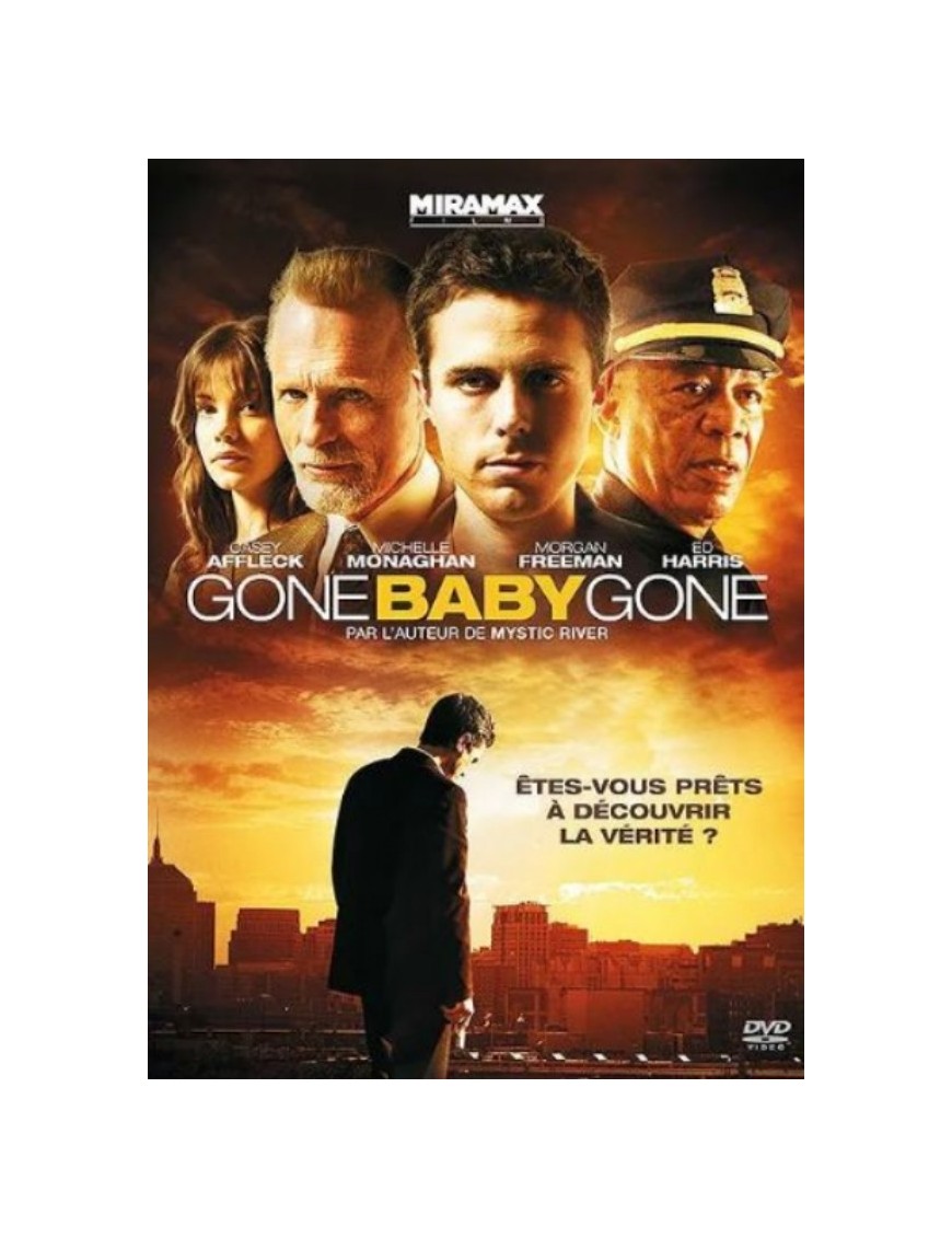 DVD GONE BABY GONE