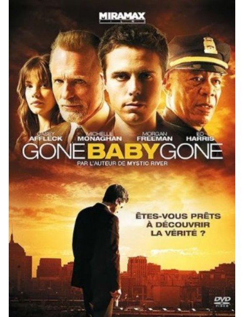 DVD GONE BABY GONE