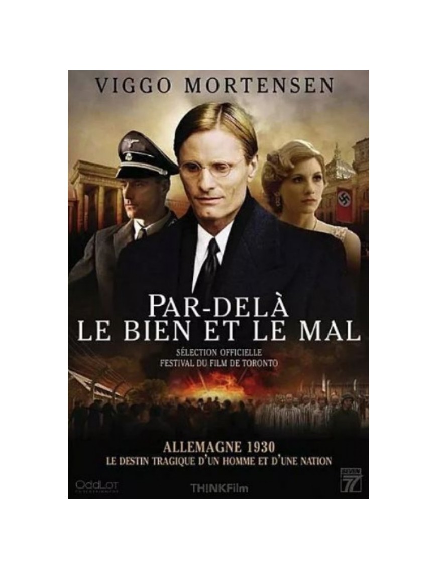 DVD PAR DELA LE BIEN ET LE MAL