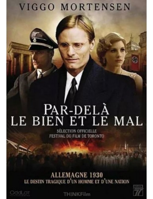 DVD PAR DELA LE BIEN ET LE MAL