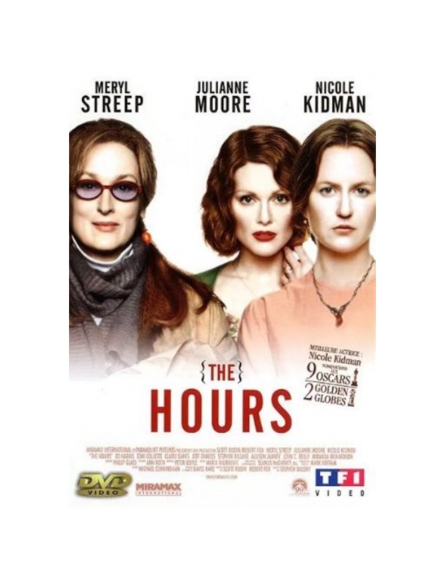 DVD THE HOURS