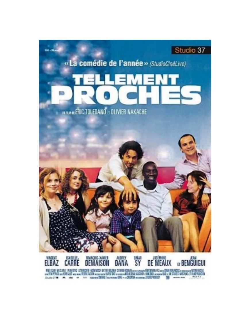 DVD TELLEMENT PROCHES