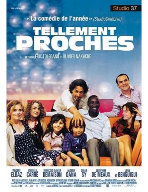 DVD TELLEMENT PROCHES