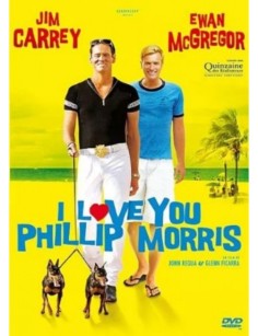 DVD I LOVE YOU PHILLIP MORRIS