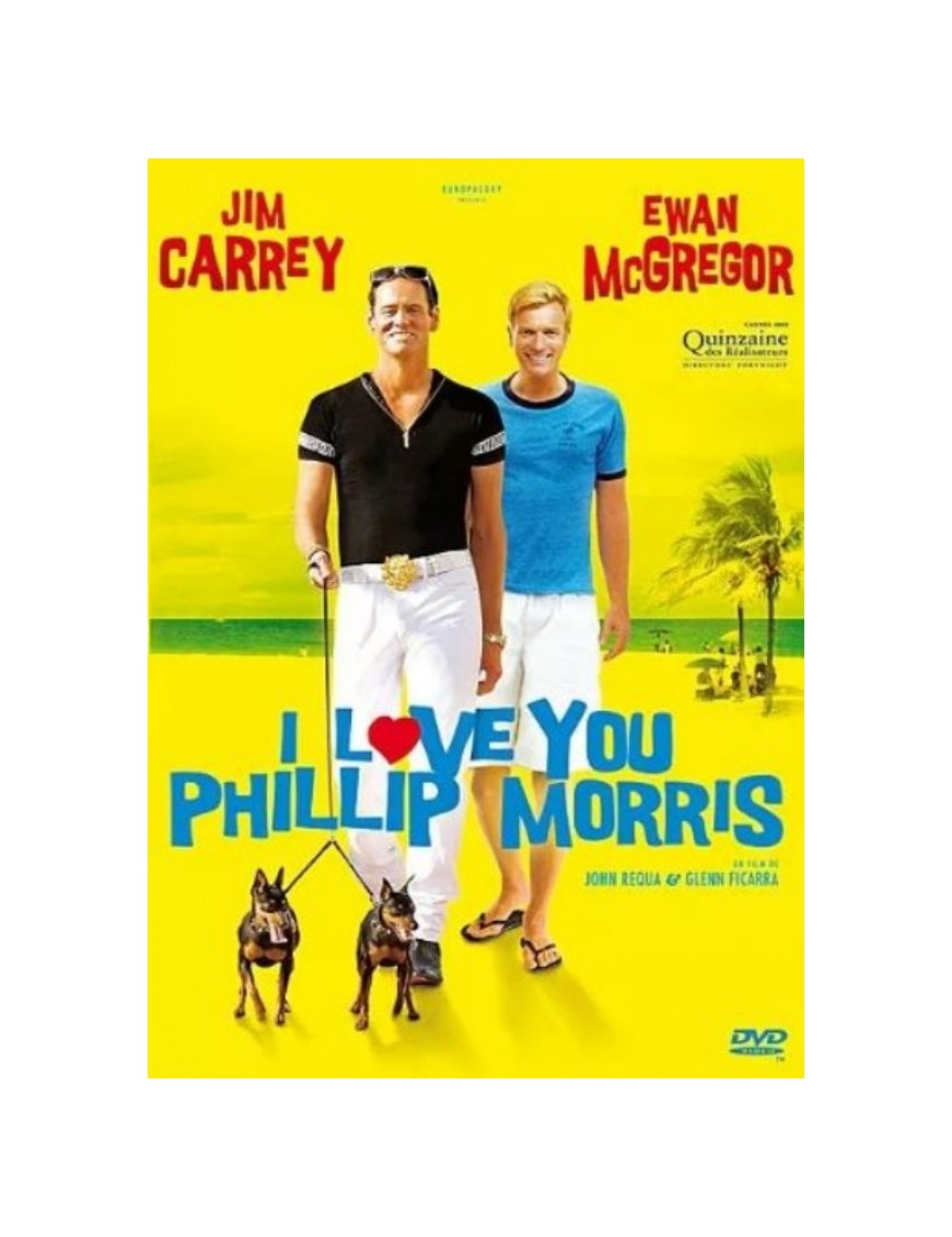 DVD I LOVE YOU PHILLIP MORRIS
