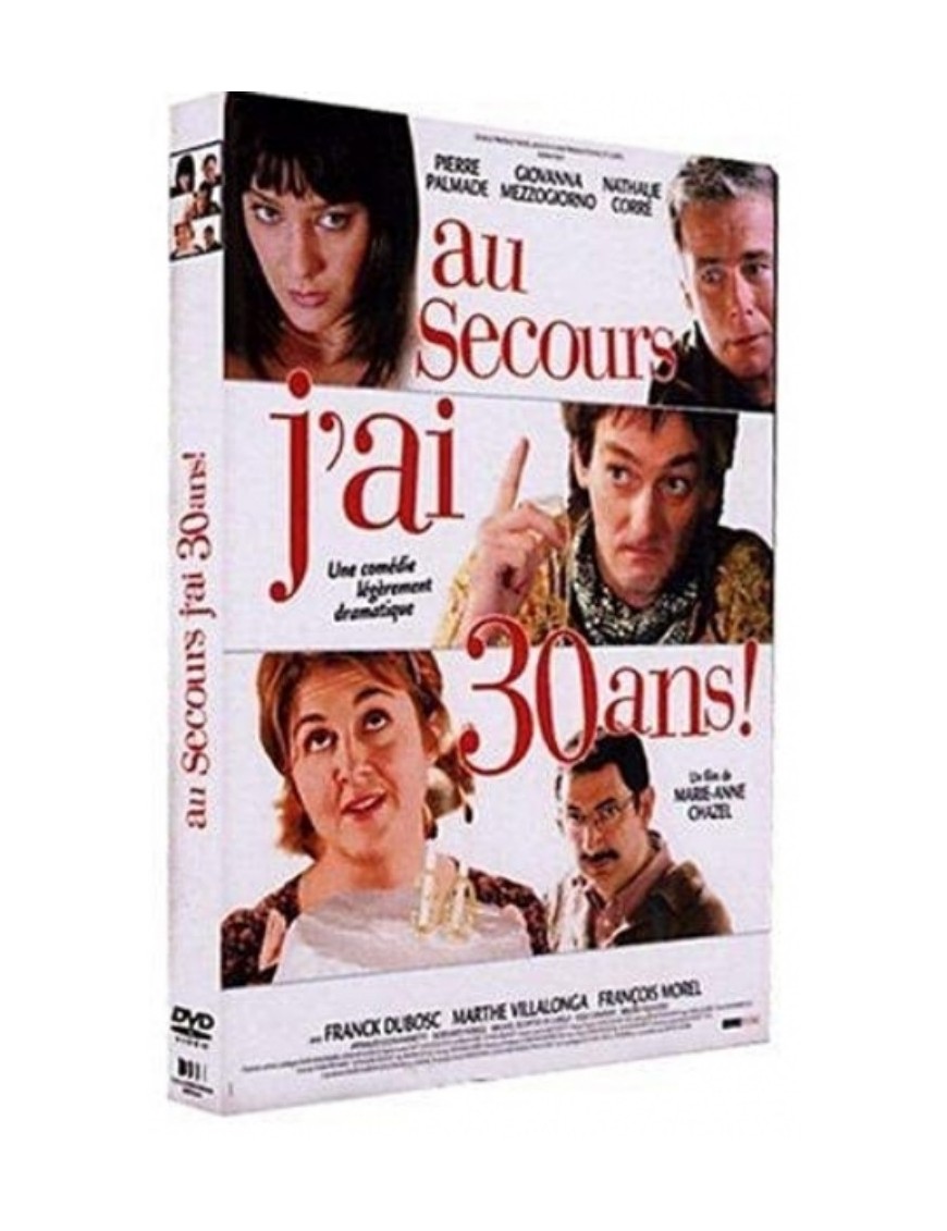 DVD AU SECOURS, J'AI 30 ANS !