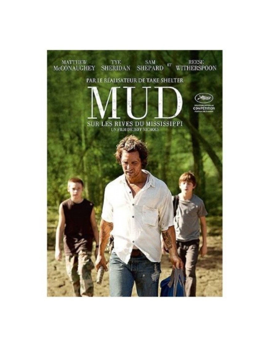 DVD MUD - SUR LES RIVES DU MISSISSIPPI