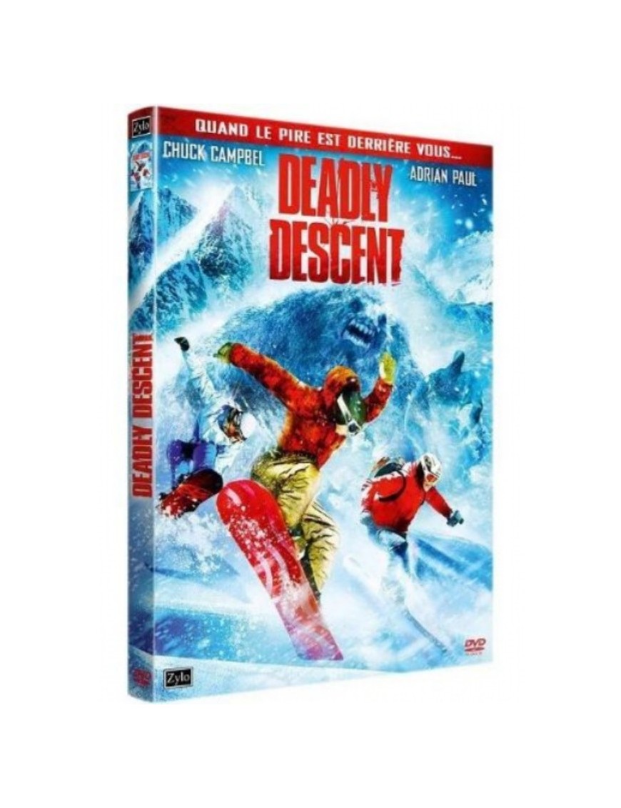 DVD DEADLY DESCENT