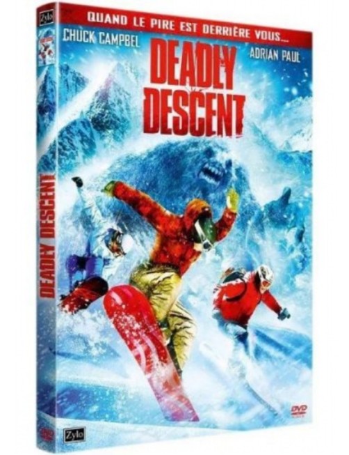 DVD DEADLY DESCENT
