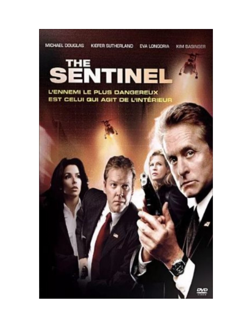 DVD THE SENTINEL