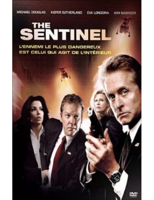 DVD THE SENTINEL