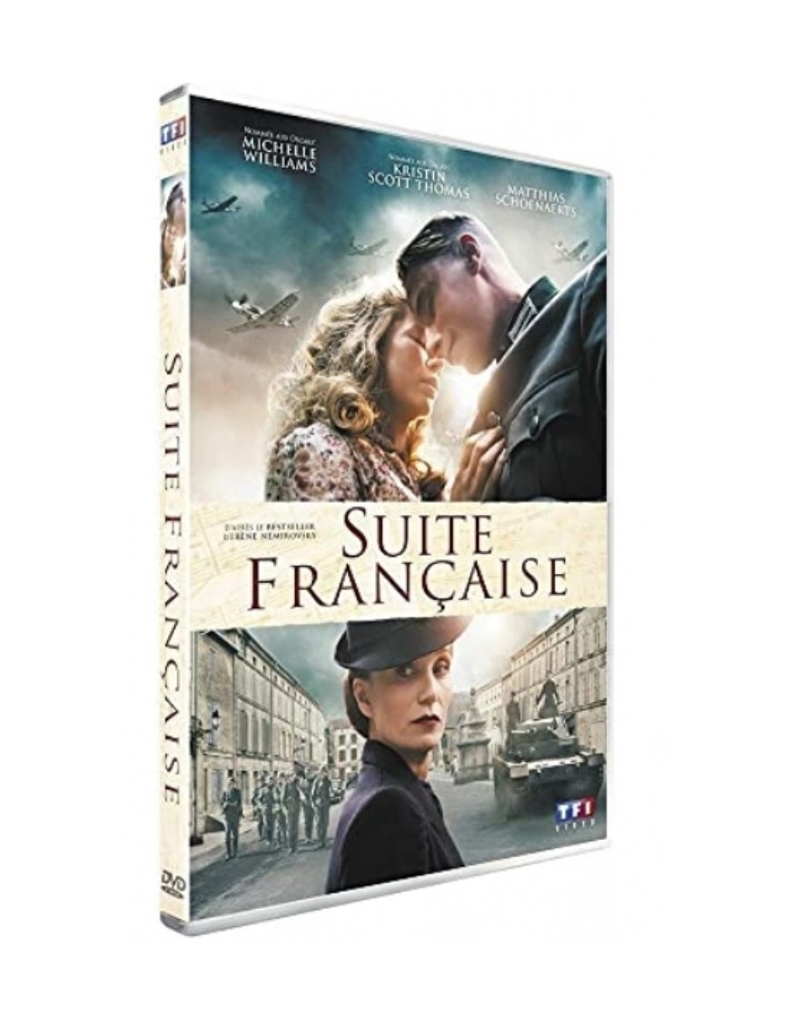 DVD SUITE FRANCAISE
