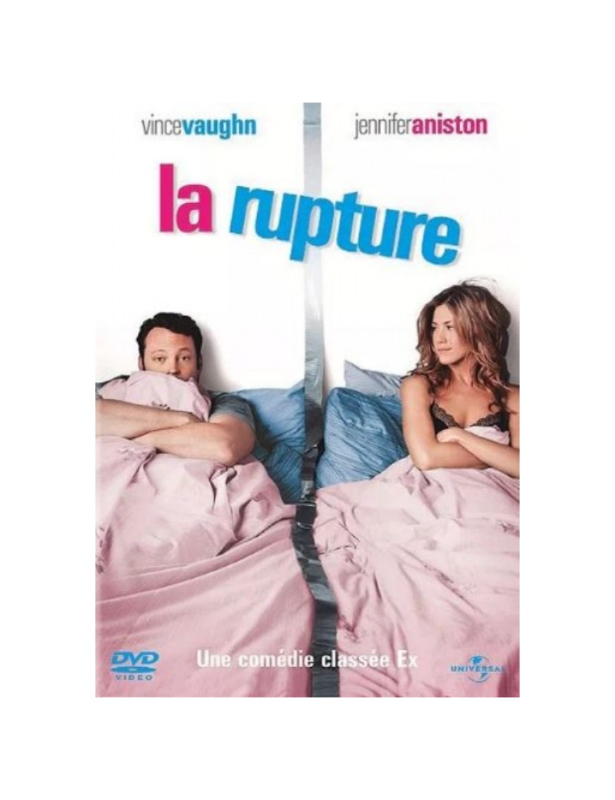 DVD LA RUPTURE