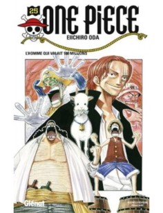 MANGA ONE PIECE - ÉDITION ORIGINALE - TOME 25 - L'HOMME QUI VALAIT 100 MILLIONS