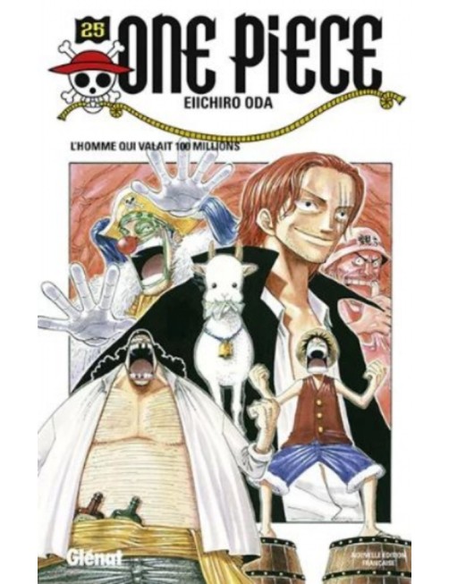 MANGA ONE PIECE - ÉDITION ORIGINALE - TOME 25 - L'HOMME QUI VALAIT 100 MILLIONS