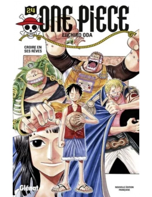 MANGA ONE PIECE - ÉDITION ORIGINALE - TOME 24 - CROIRE EN SES REVES